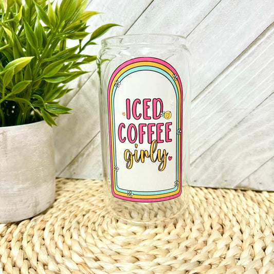 Iced Coffee Girly Cup