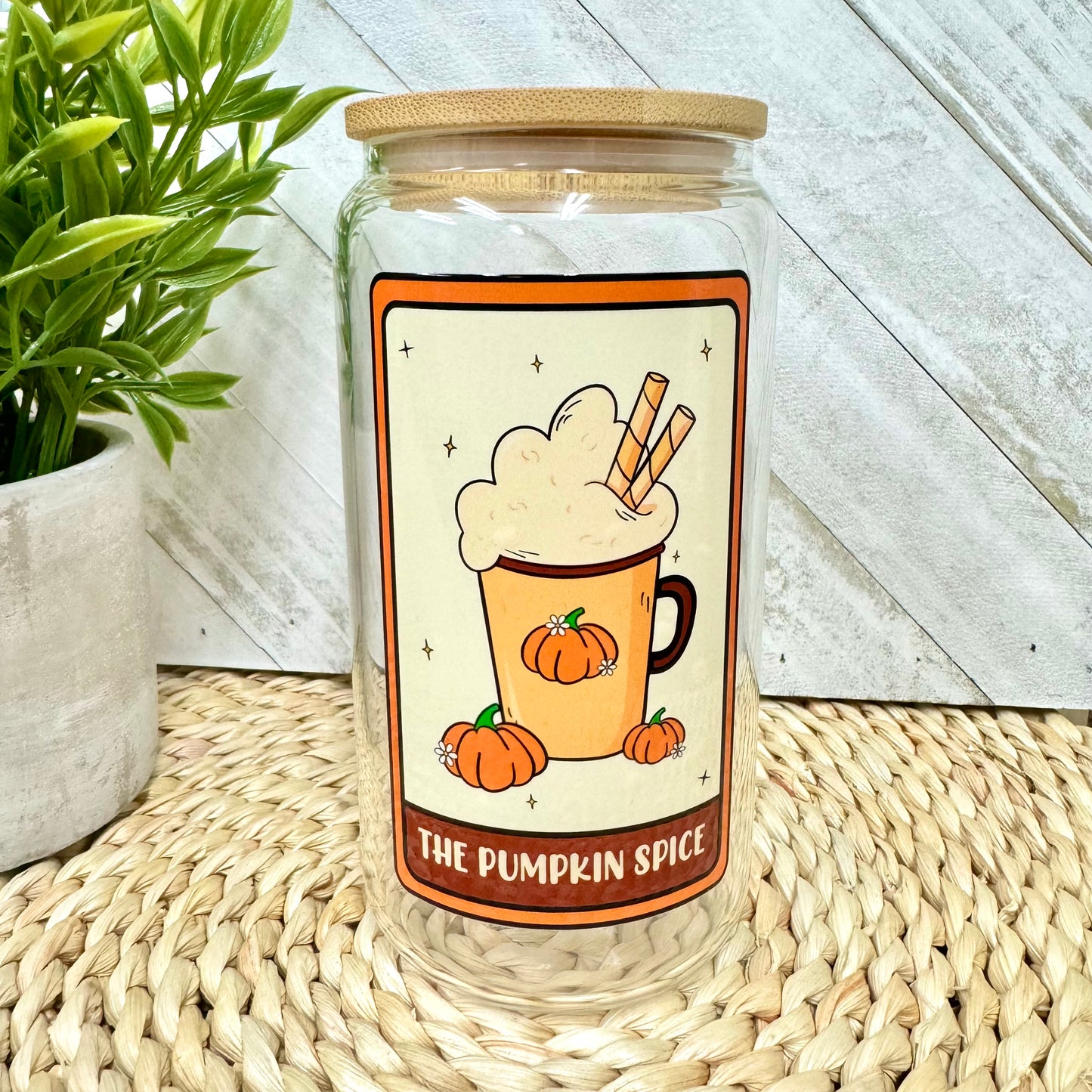 The Pumpkin Spice Cup