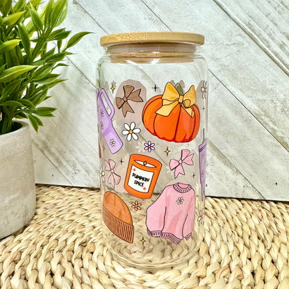 Autumn Girly Cup