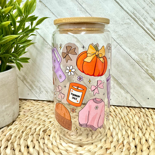 Autumn Girly Cup