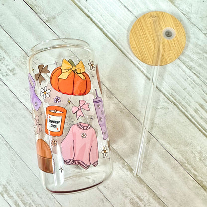 Autumn Girly Cup