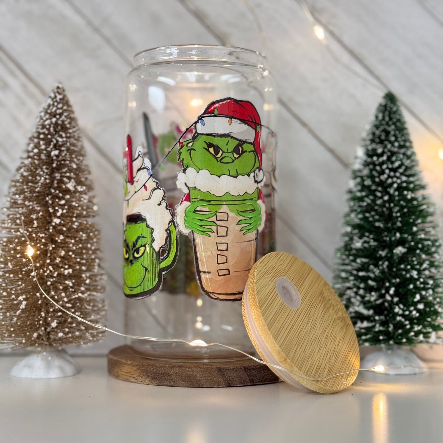 Grinch Christmas Cup