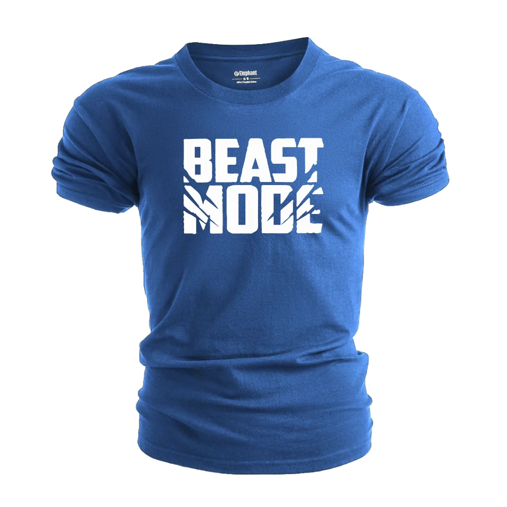 Gym Beast Mode Bold Typography