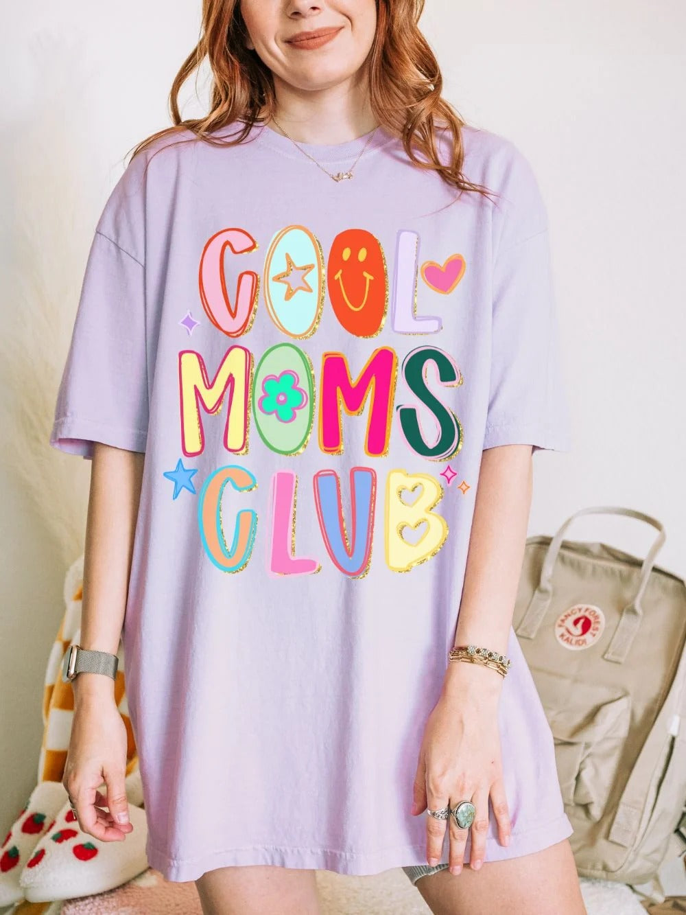Cool Moms Club Retro Vintage Tee