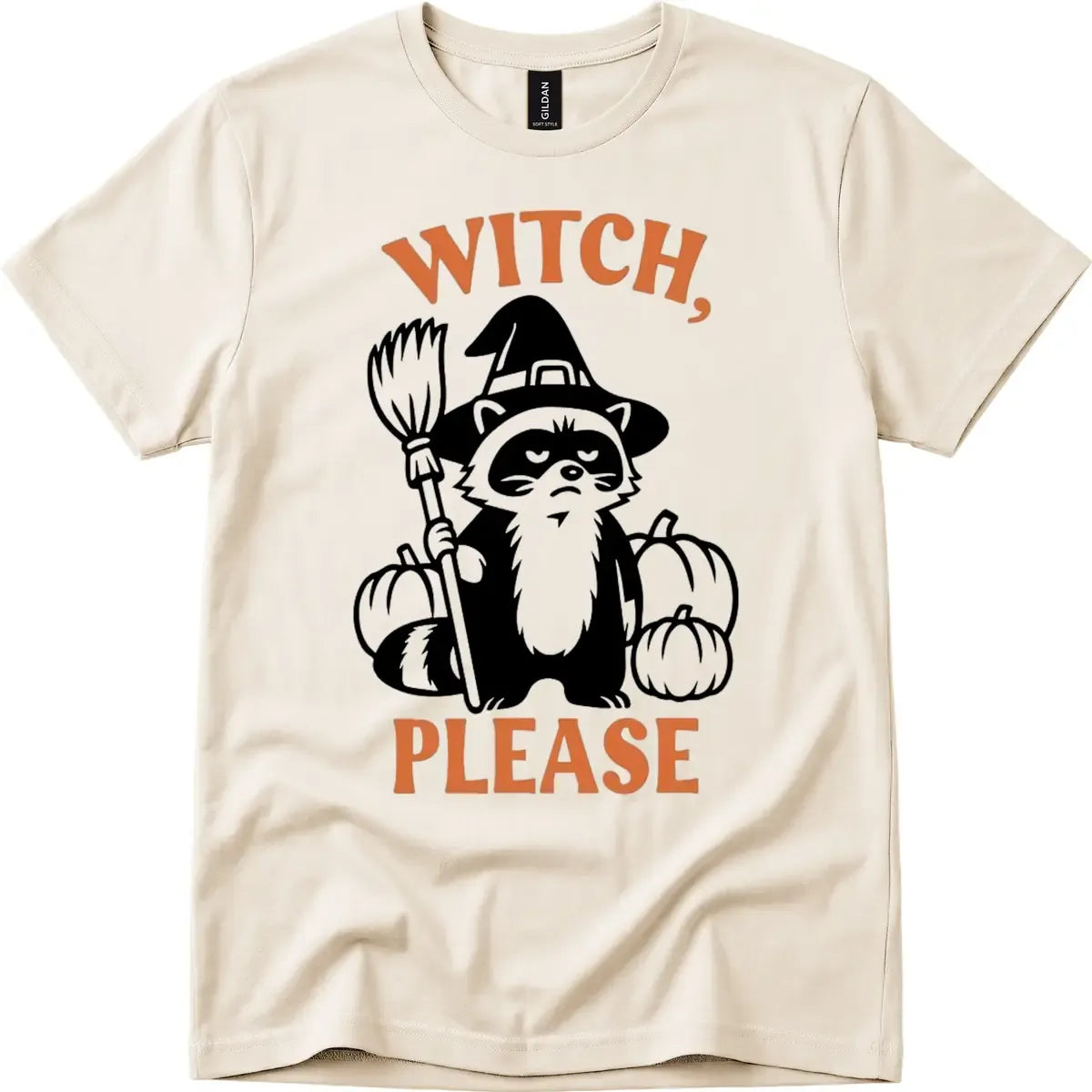 Witch Please Funny Halloween Typography