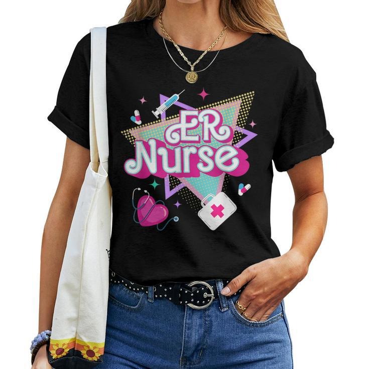 ER Nurse Saving Lives Vintage DTF