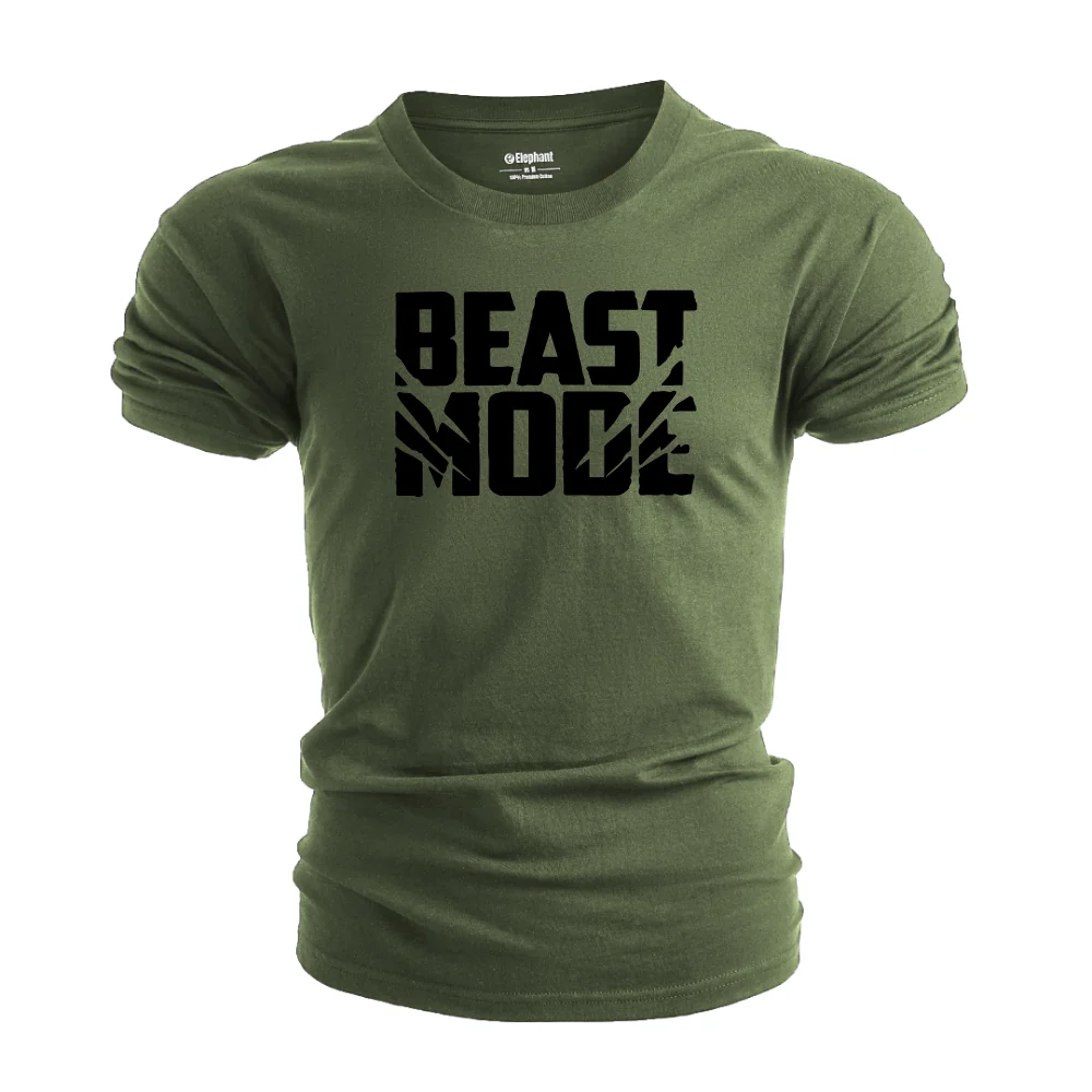 Gym Beast Mode Bold Typography