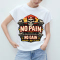 No Pain No Gain Vintage Sublimation