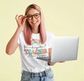Kindergarten Teacher Retro Rainbow Sublimation