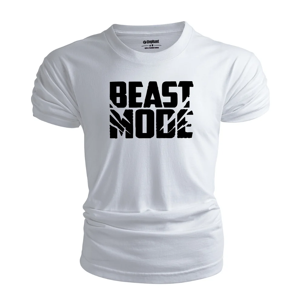 Gym Beast Mode Bold Typography