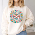 Girl Mom Cute Floral Quote