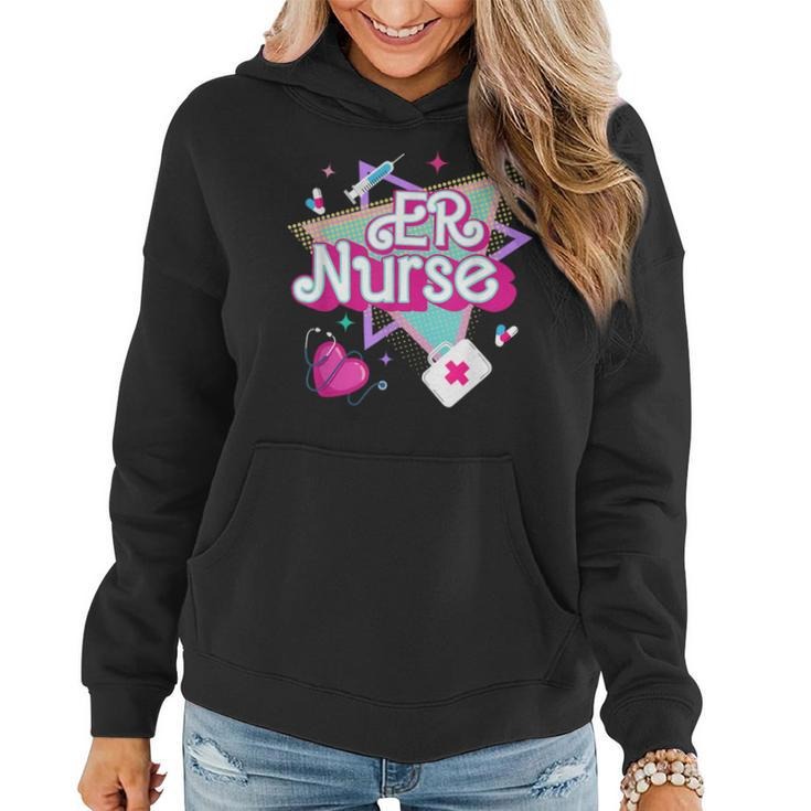 ER Nurse Saving Lives Vintage DTF
