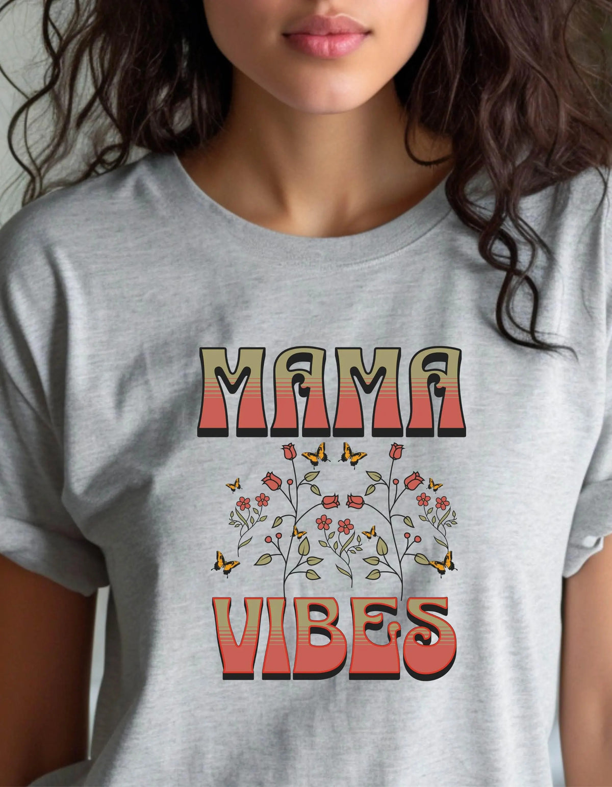 Mom Est 2024 Groovy Retro TShirt