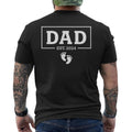 Dad Est 2024 Vintage Typography