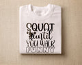 Squat Goals Retro Fitness Tee