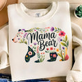 Mama Bear Wildflower Boho Sublimation