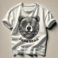 Papa Bear Outdoor Adventure Sublimation