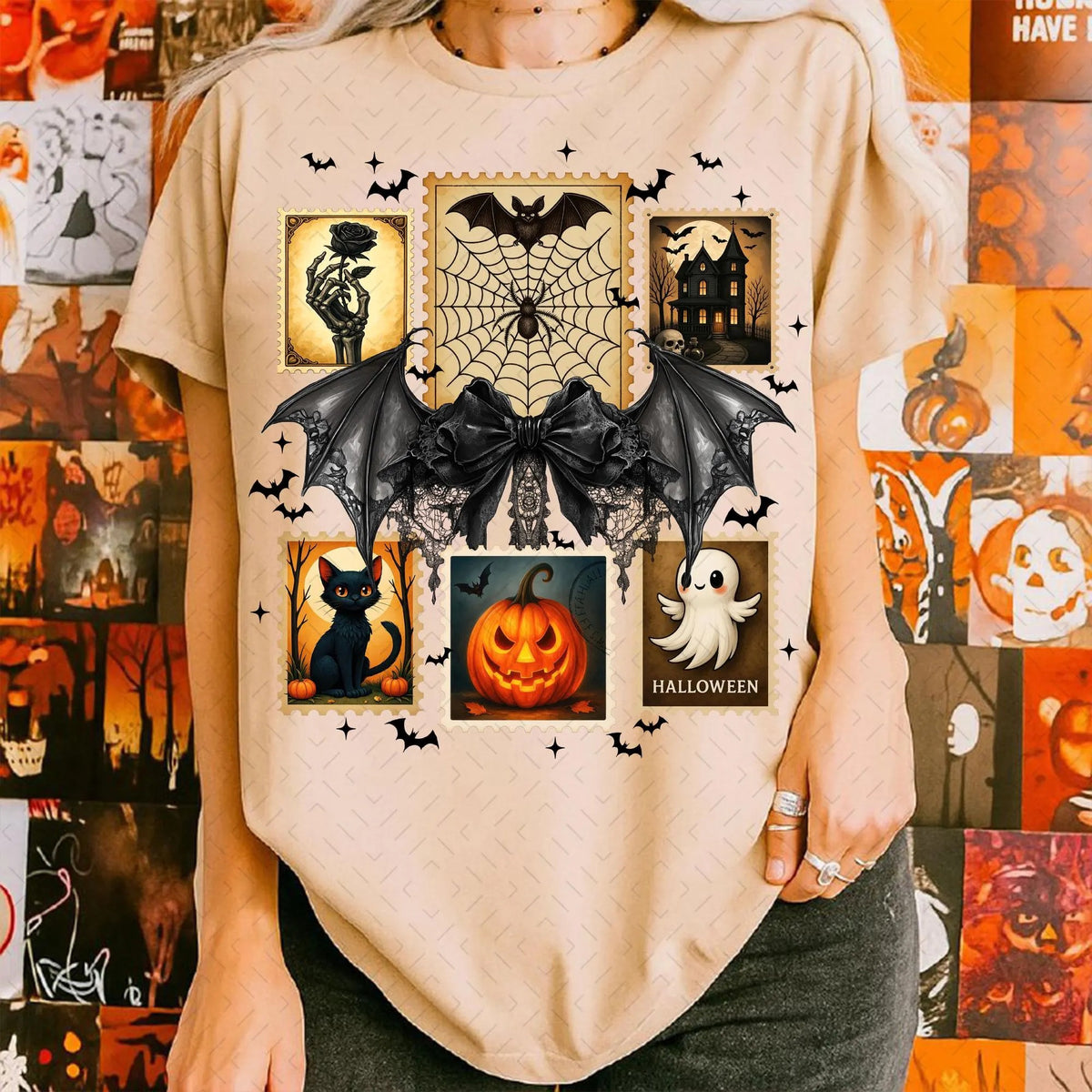 Halloween Pumpkin Season Vintage Tee
