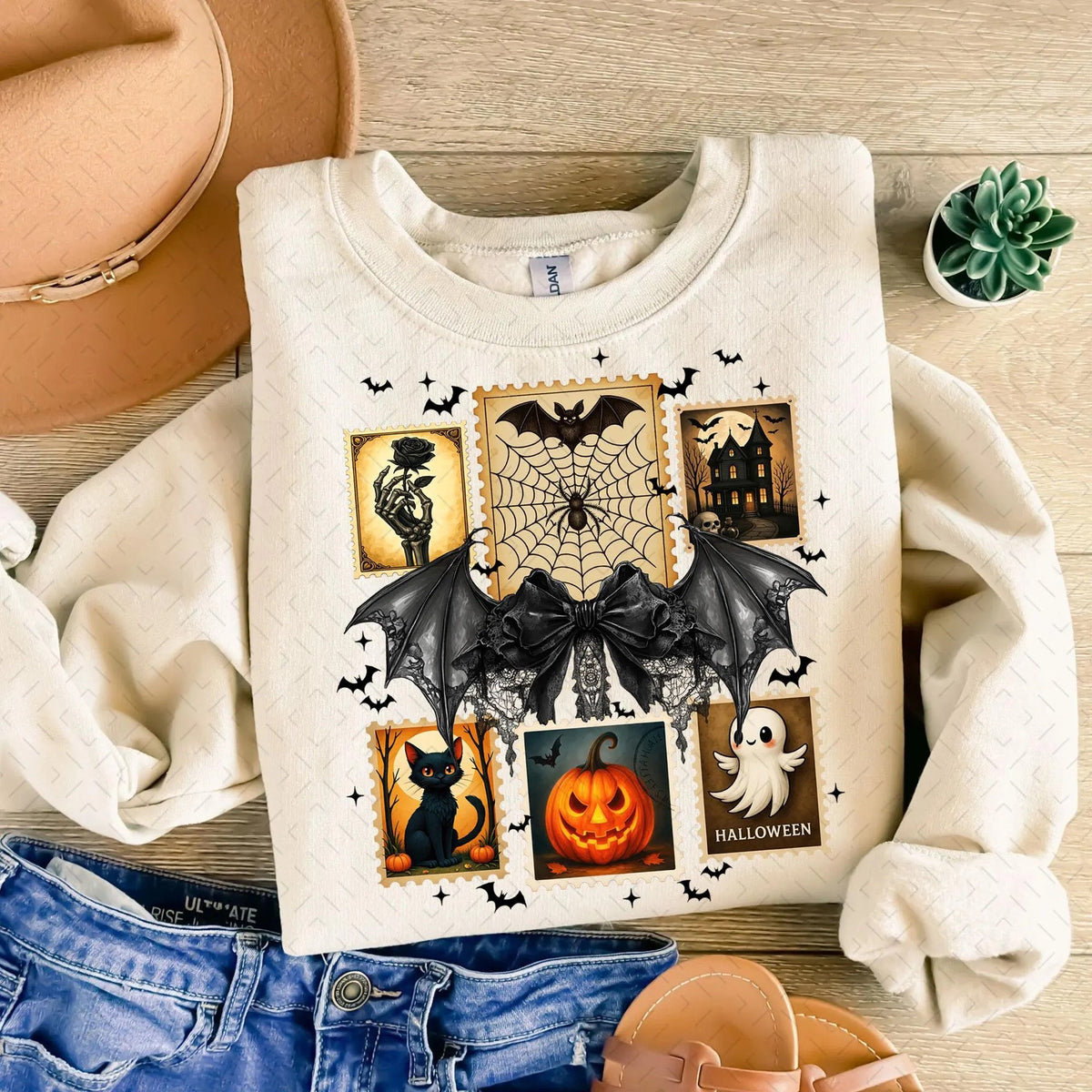Halloween Pumpkin Season Vintage Tee