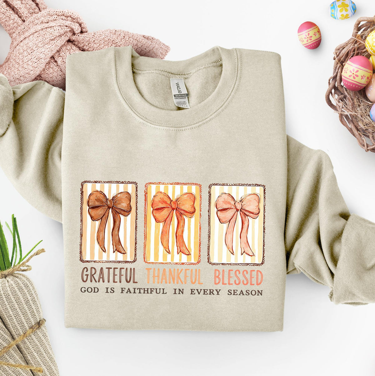 Blessed Grateful Thankful Boho