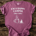 Camping Happy Camper Groovy Quote