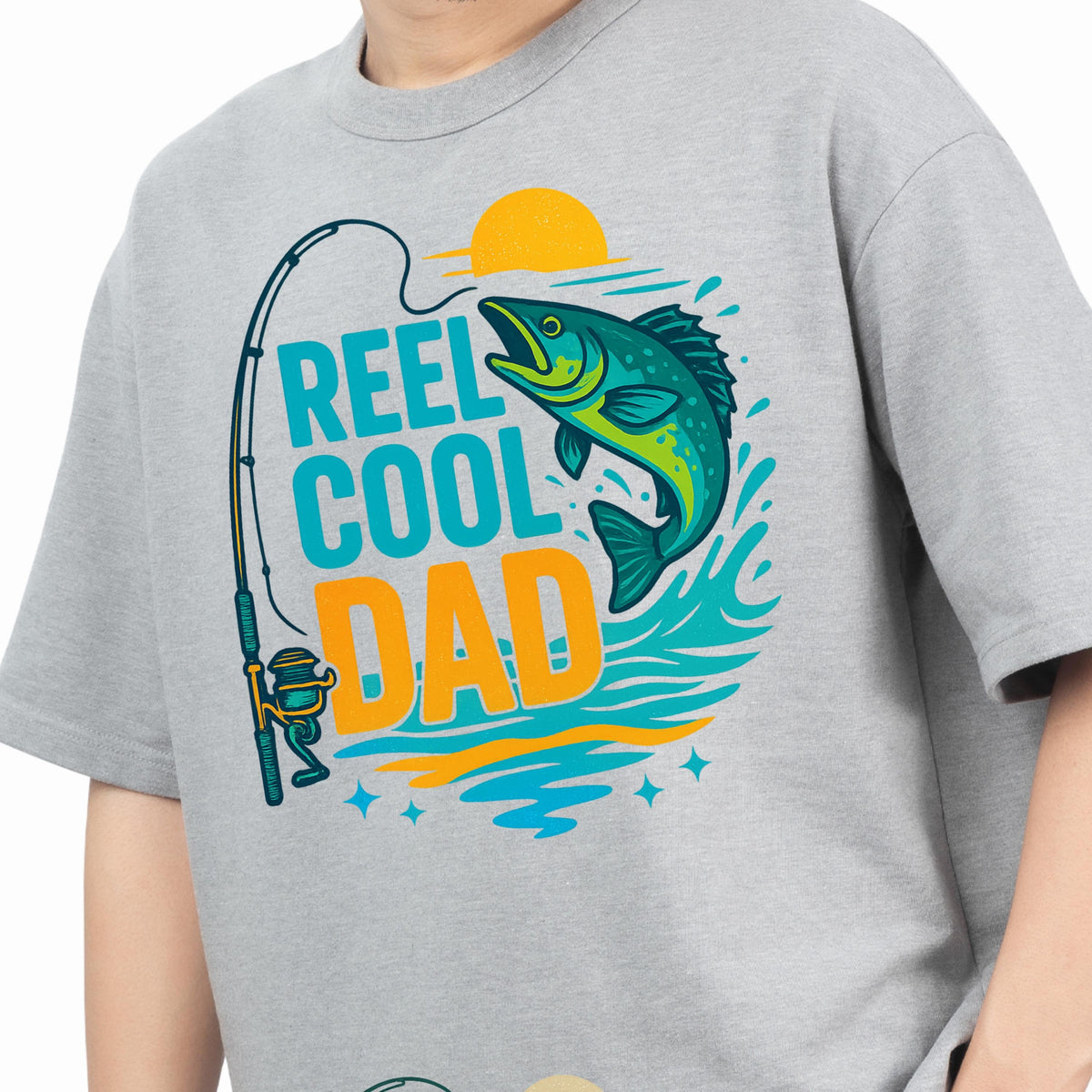 Fishing Reel Cool Vintage Sublimation