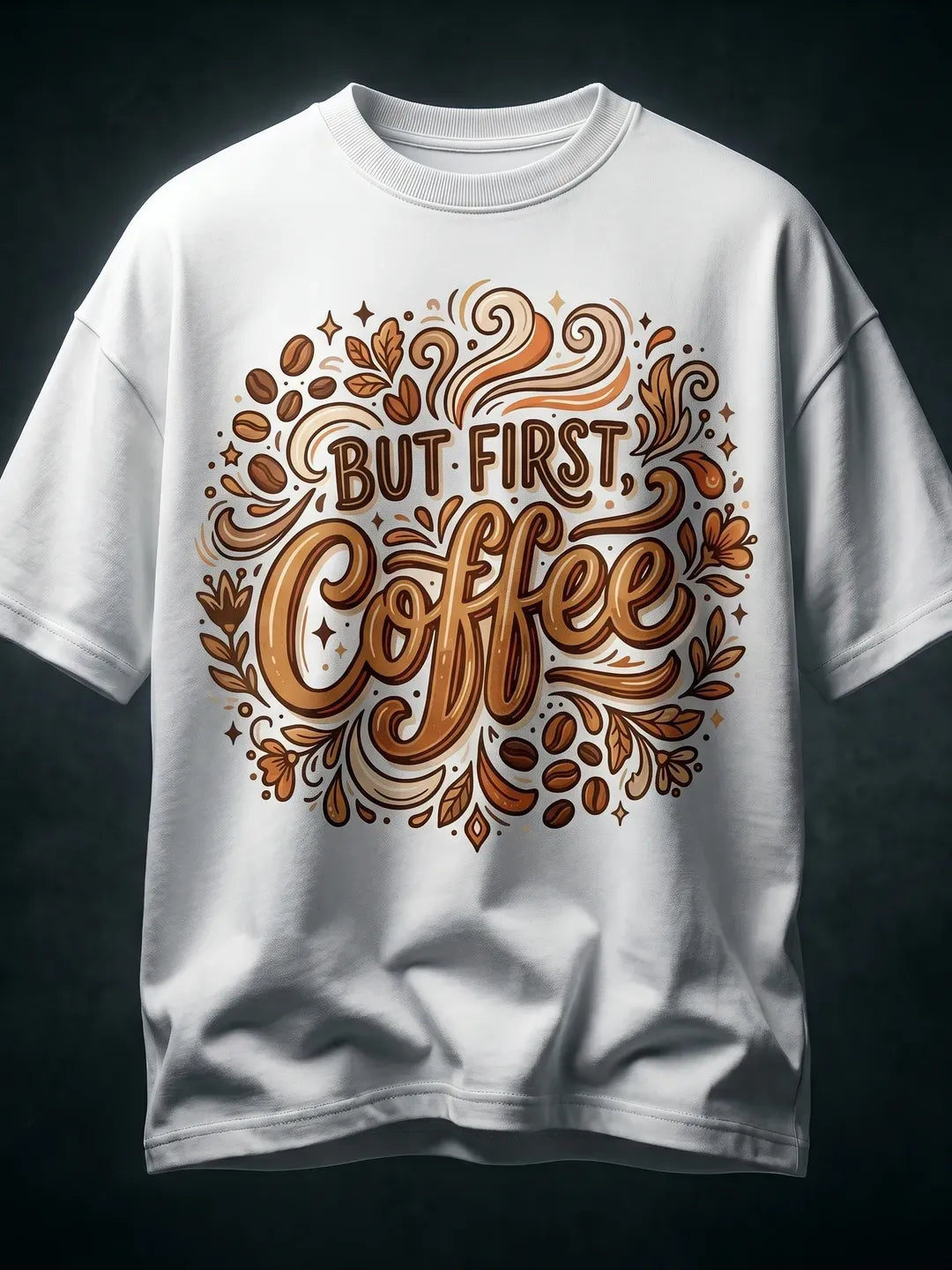 But First Coffee Retro Groovy
