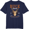 Hunting Season Buck Retro DTF