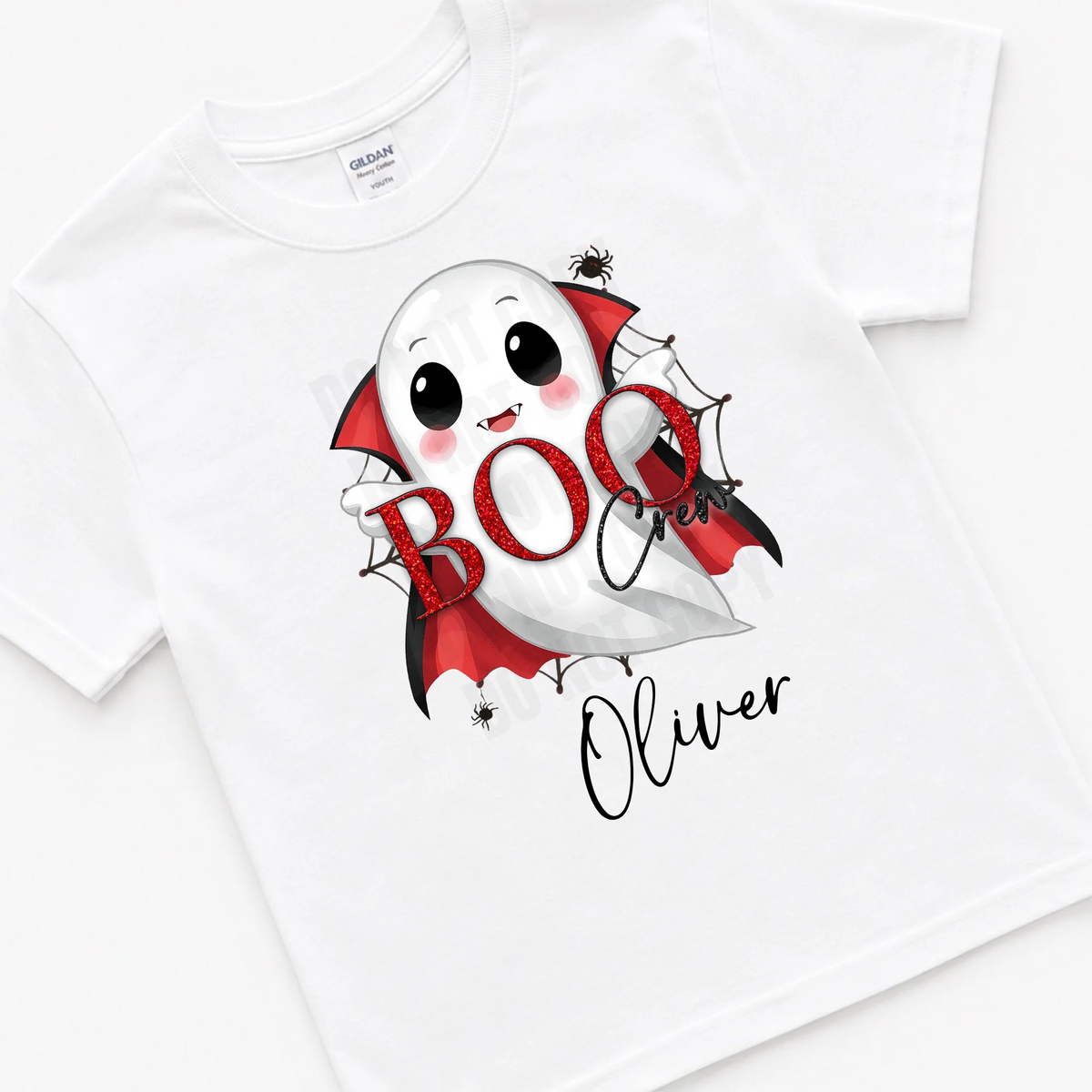 Ghost Boo Crew Cute Funny DTF