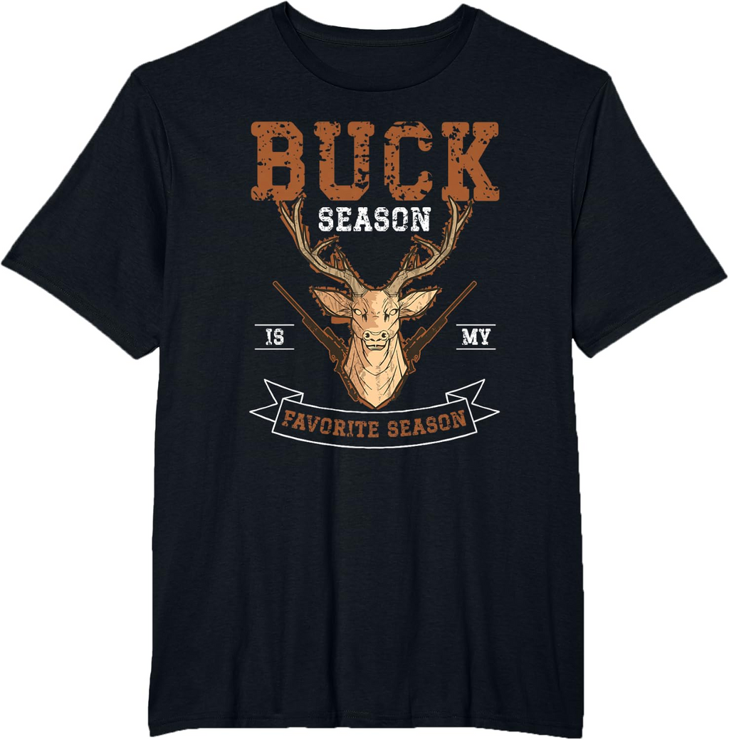 Hunting Season Buck Retro DTF