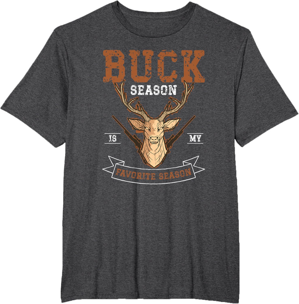 Hunting Season Buck Retro DTF