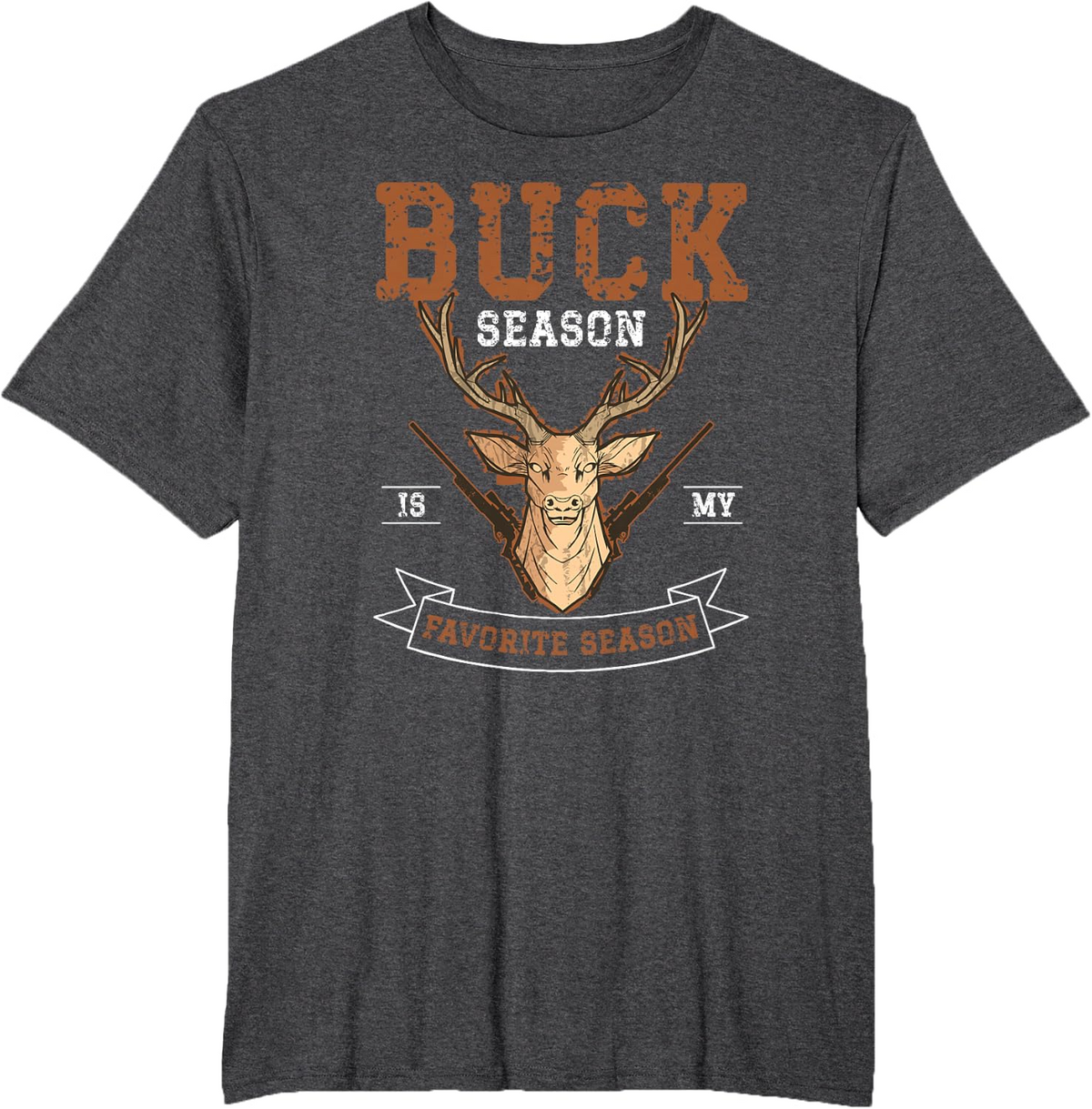 Hunting Season Buck Retro DTF