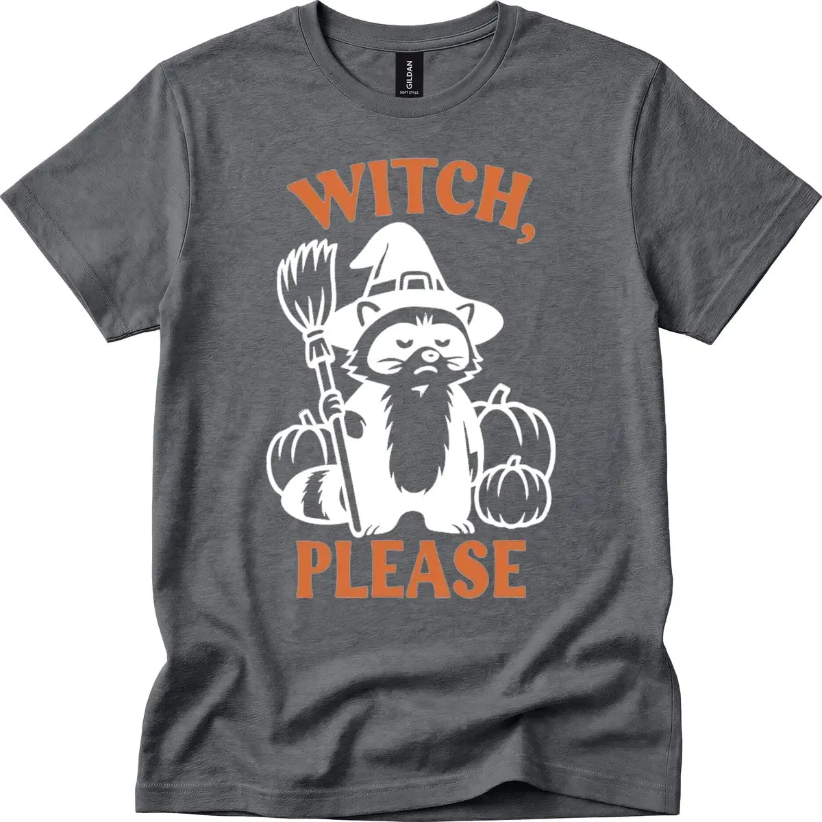 Witch Please Funny Halloween Typography