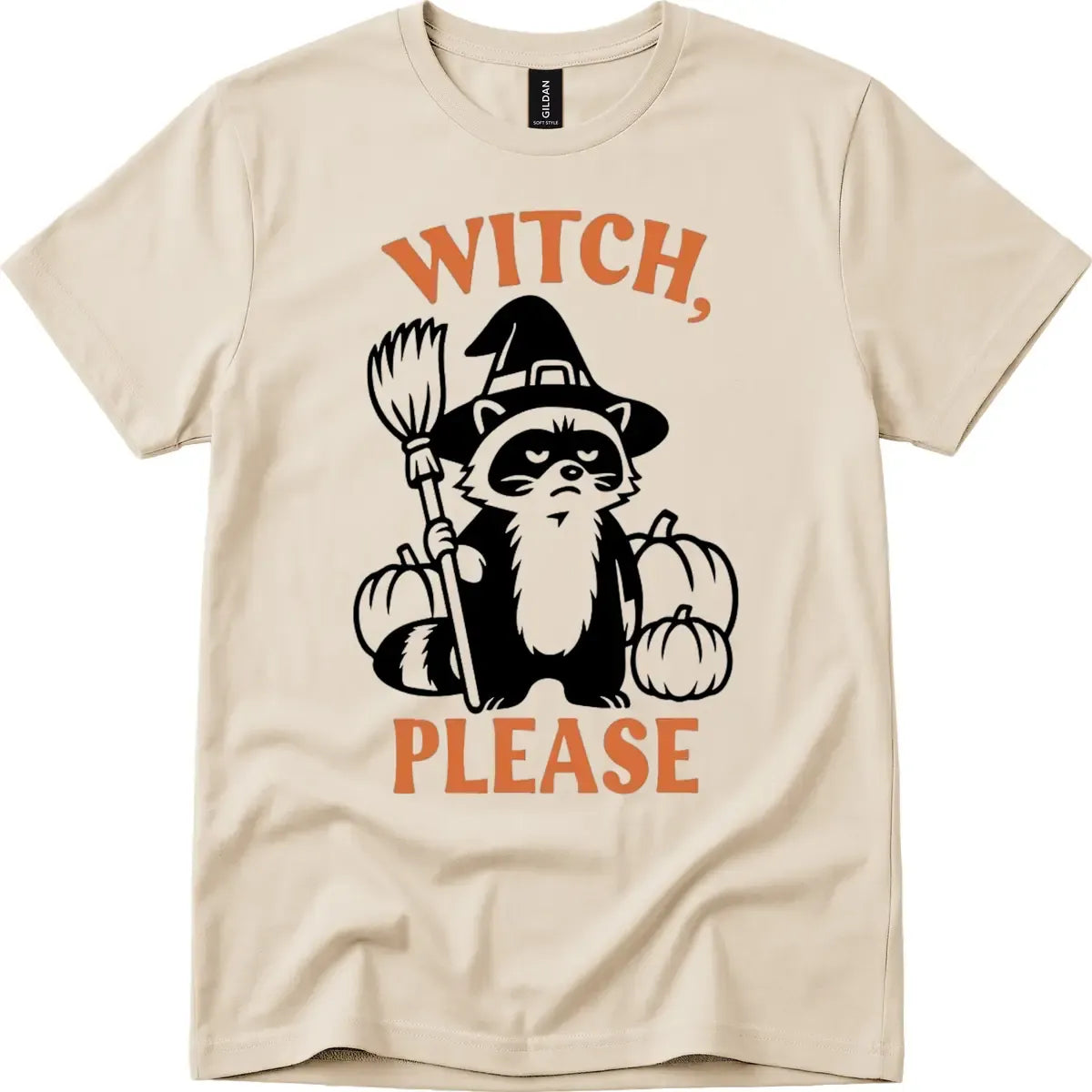 Witch Please Funny Halloween Typography