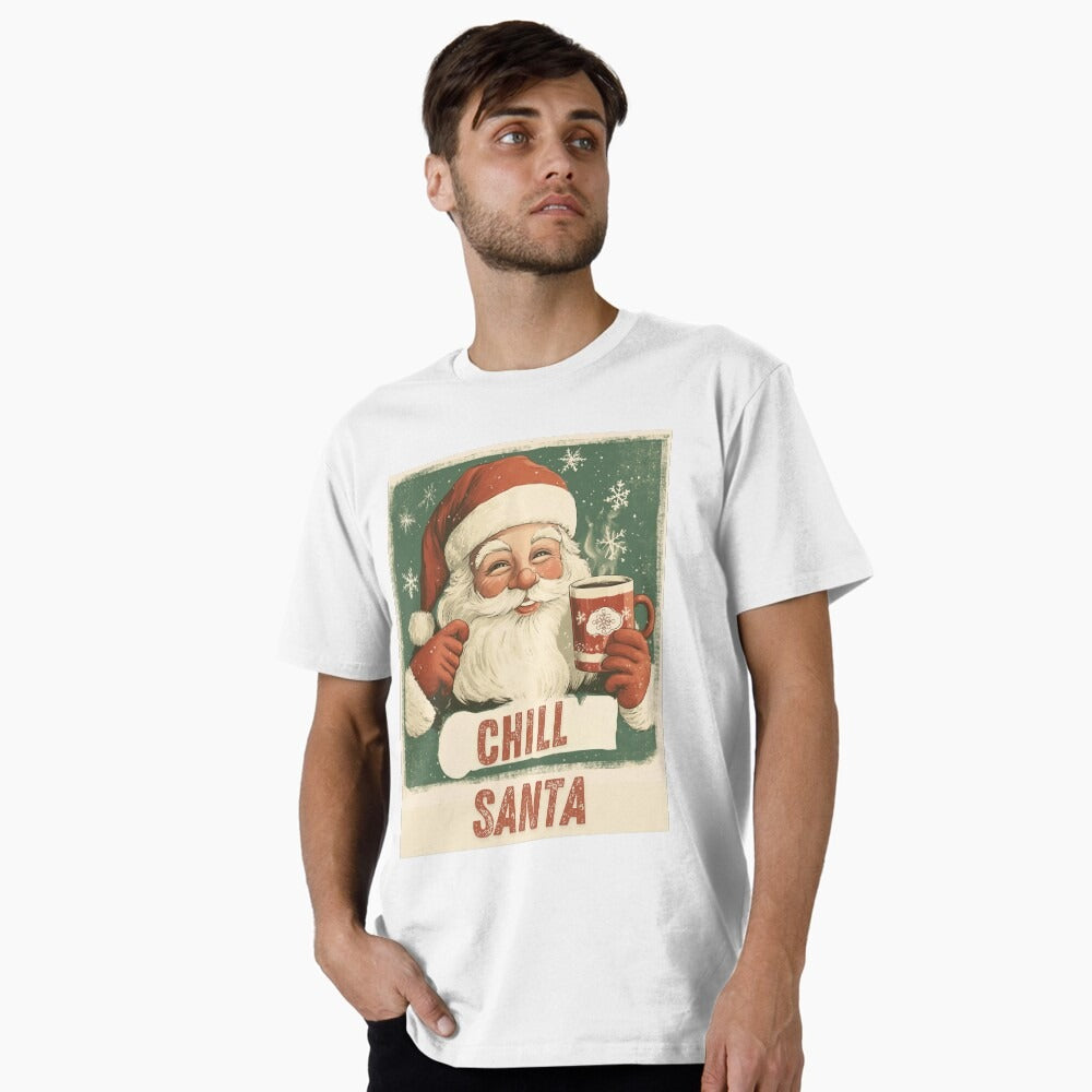 Santa Coffee Cozy Vibes Sublimation