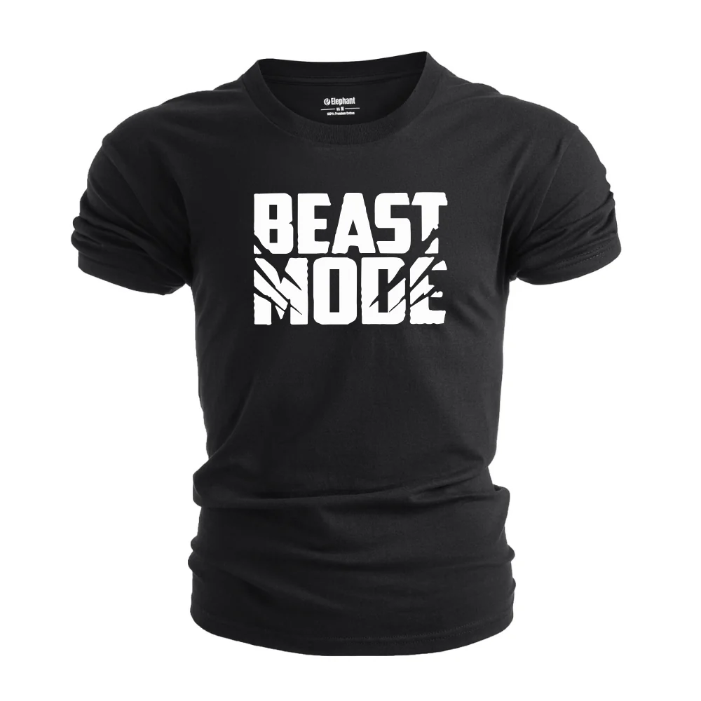 Gym Beast Mode Bold Typography