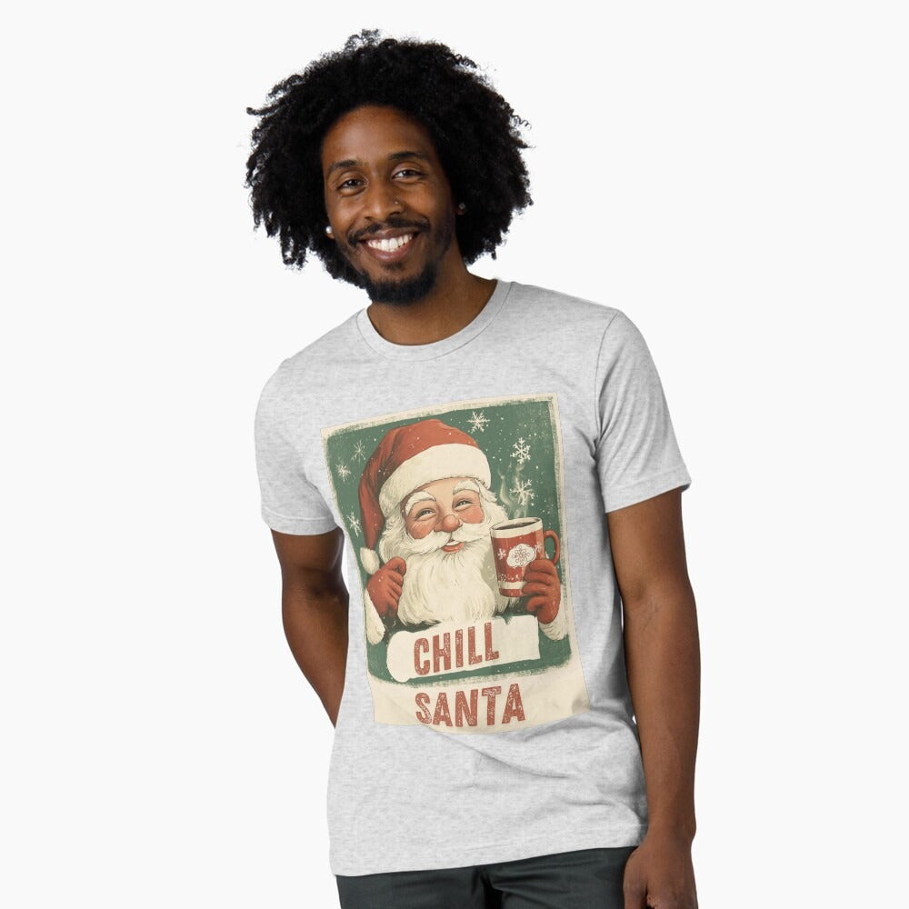 Santa Coffee Cozy Vibes Sublimation