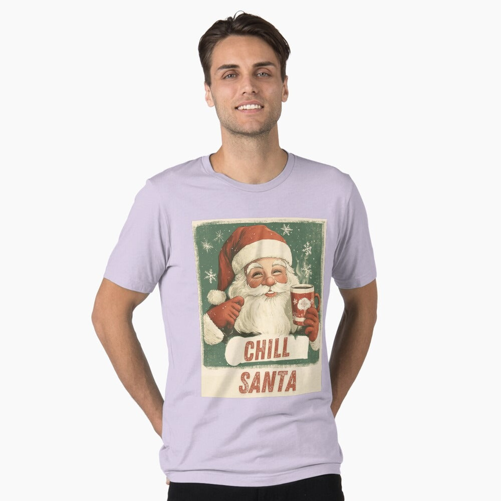 Santa Coffee Cozy Vibes Sublimation