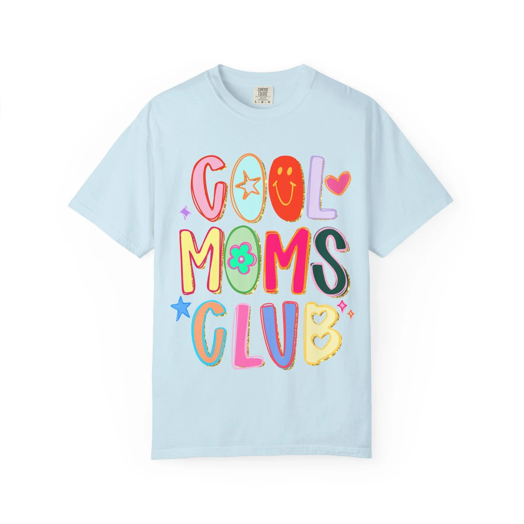 Cool Moms Club Retro Vintage Tee