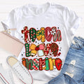 Teach Love Inspire Typography DTF