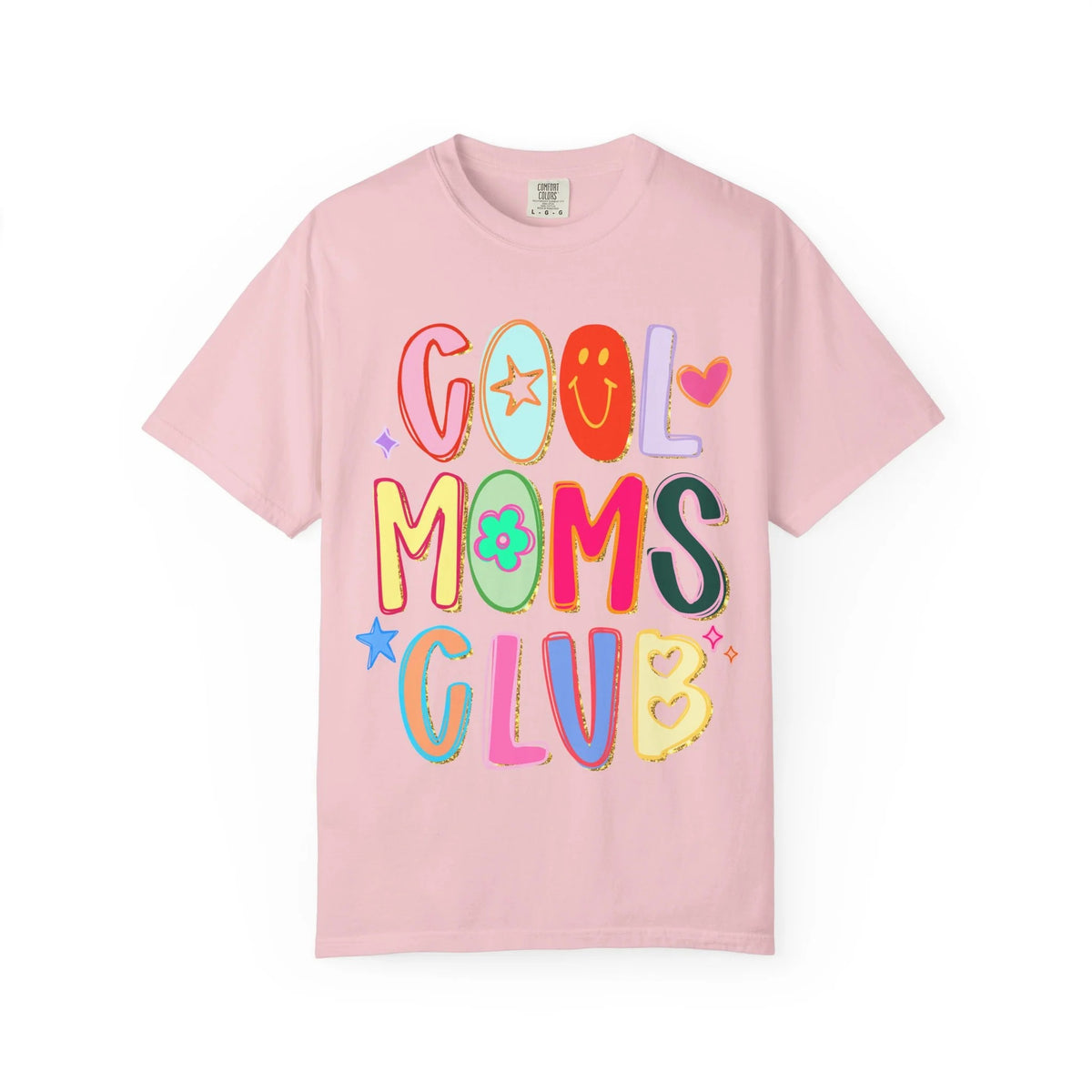 Cool Moms Club Retro Vintage Tee