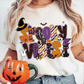 Halloween Spooky Vibes Retro Sublimation