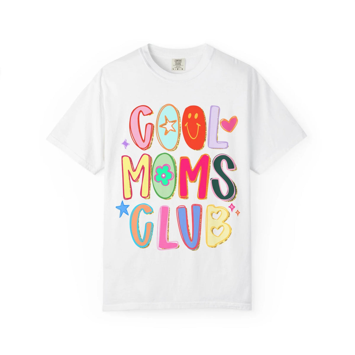 Cool Moms Club Retro Vintage Tee