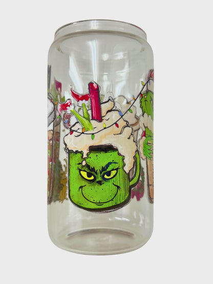 Grinch Christmas Cup